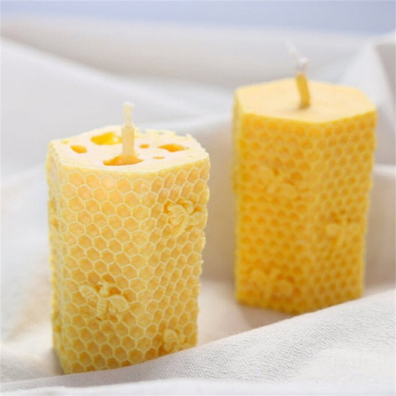 3D Flying Bee Honeycomb Candle - Soap Making Instructions 评论和价格