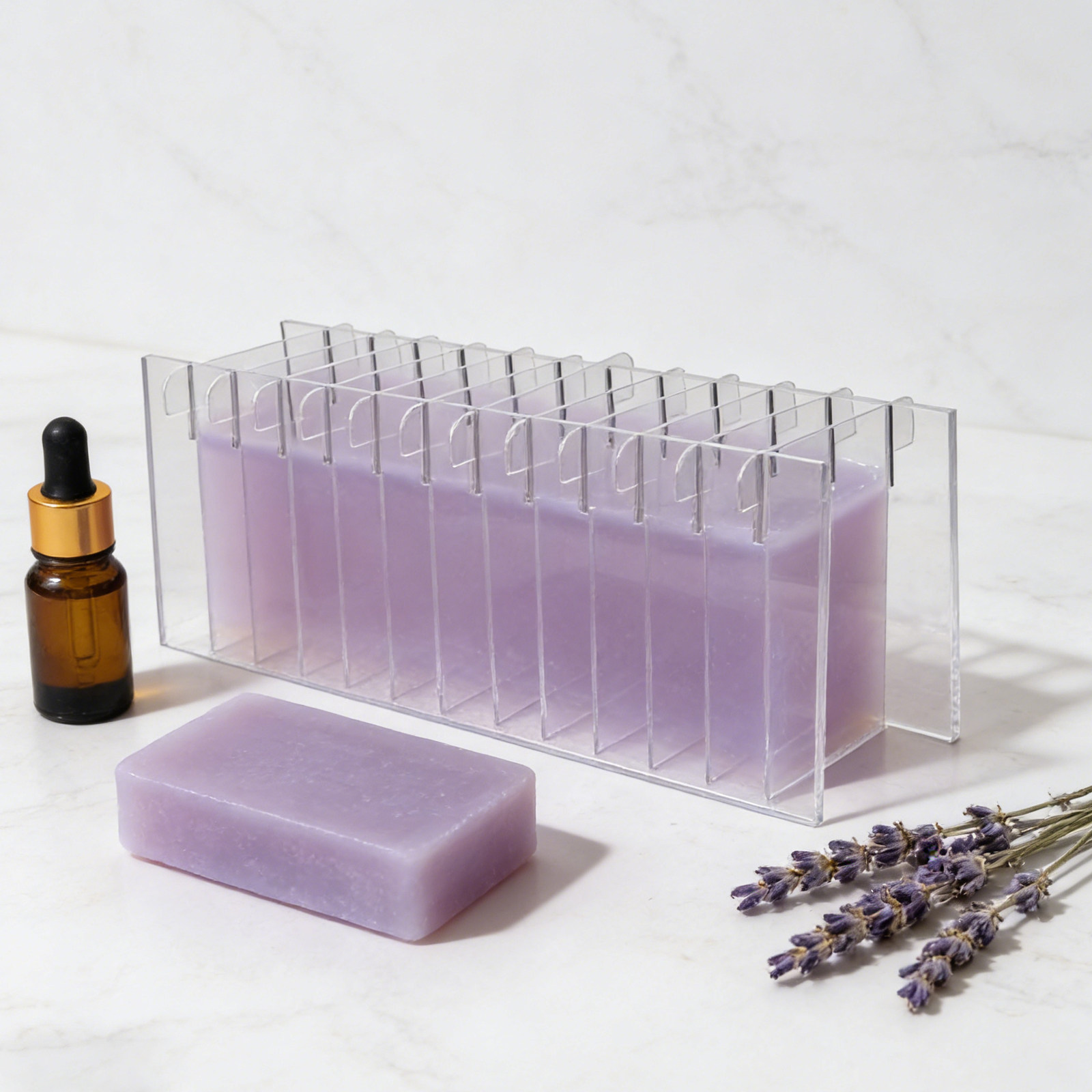 Acrylic Soap Divider Board for - Soap Making Kit For Beginners 评论和价格