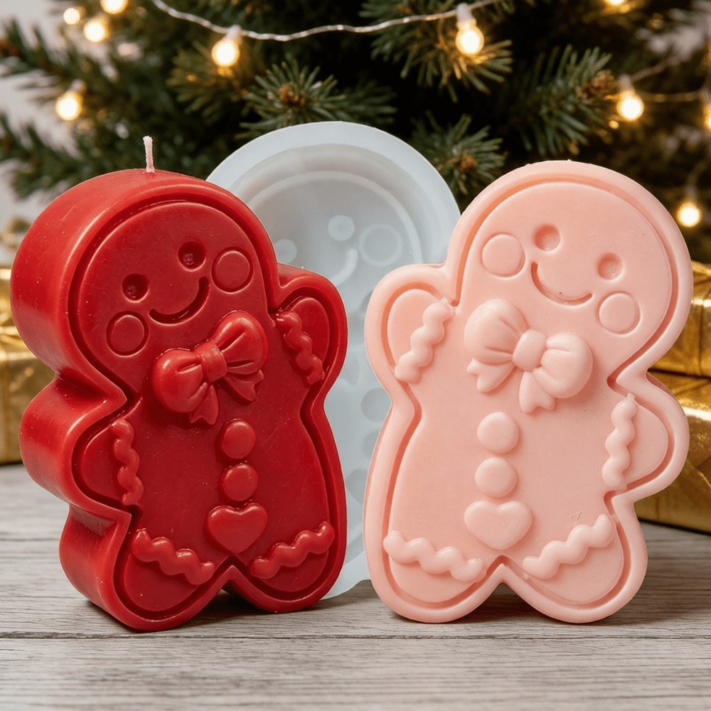 Bow Tie Dancing Gingerbread Ma - Soap Making Gifts 评论和价格