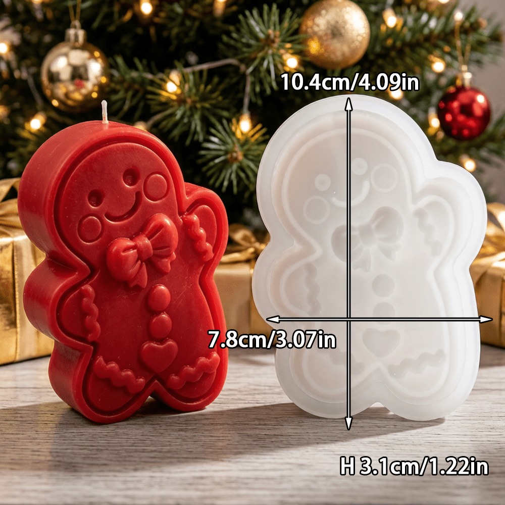 Bow Tie Dancing Gingerbread Ma - Soap Making Gifts 评论和价格