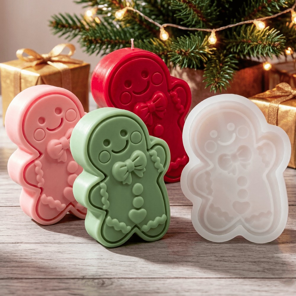 Bow Tie Dancing Gingerbread Ma - Soap Making Gifts 评论和价格
