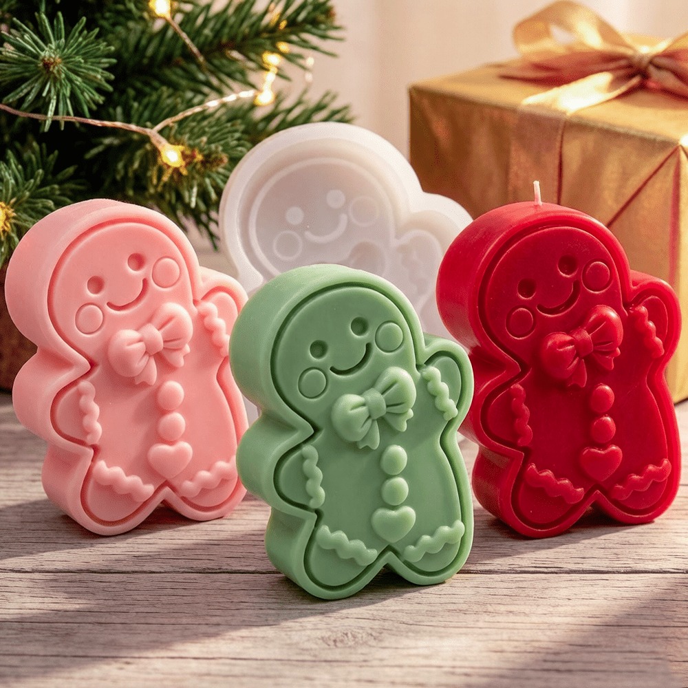 Bow Tie Dancing Gingerbread Ma - Soap Making Gifts 评论和价格
