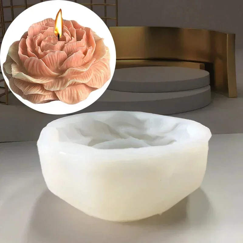 Extra Large 3D Flower Candle S - Soap Making Diy Kit 评论和价格
