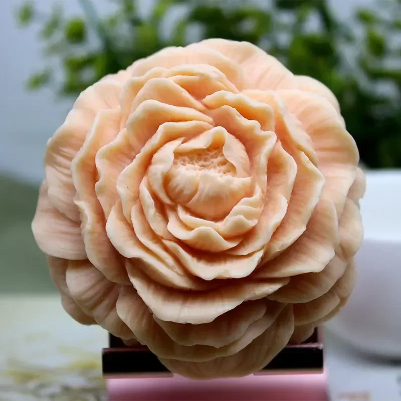 Extra Large 3D Flower Candle S - Soap Making Diy Kit 评论和价格