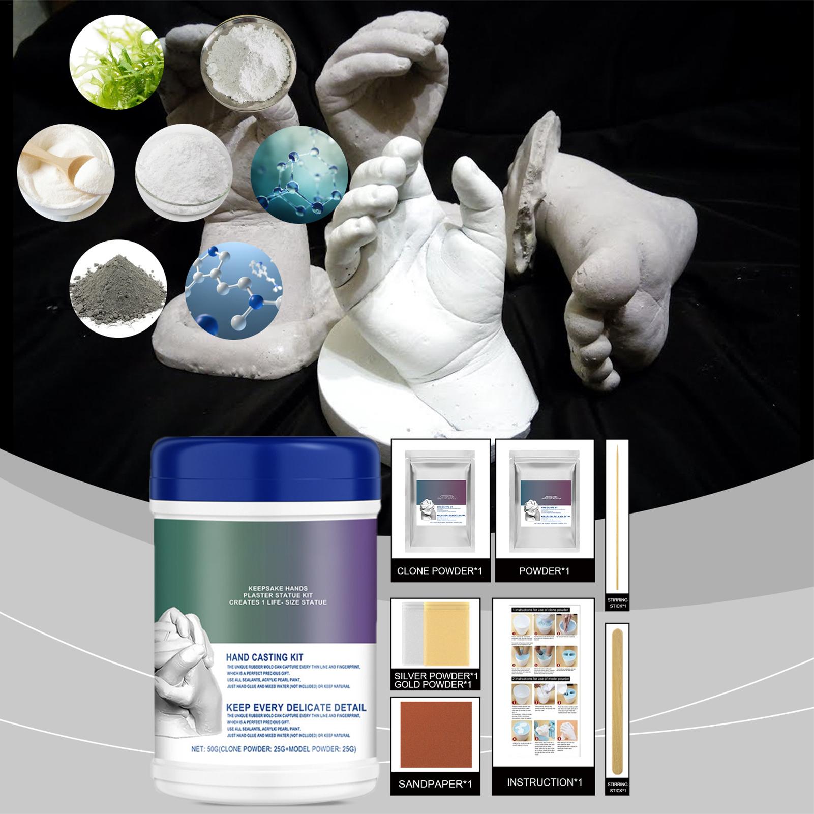 Baby Hand And Foot Casting Kit - Soap Making Ins 评论和价格
