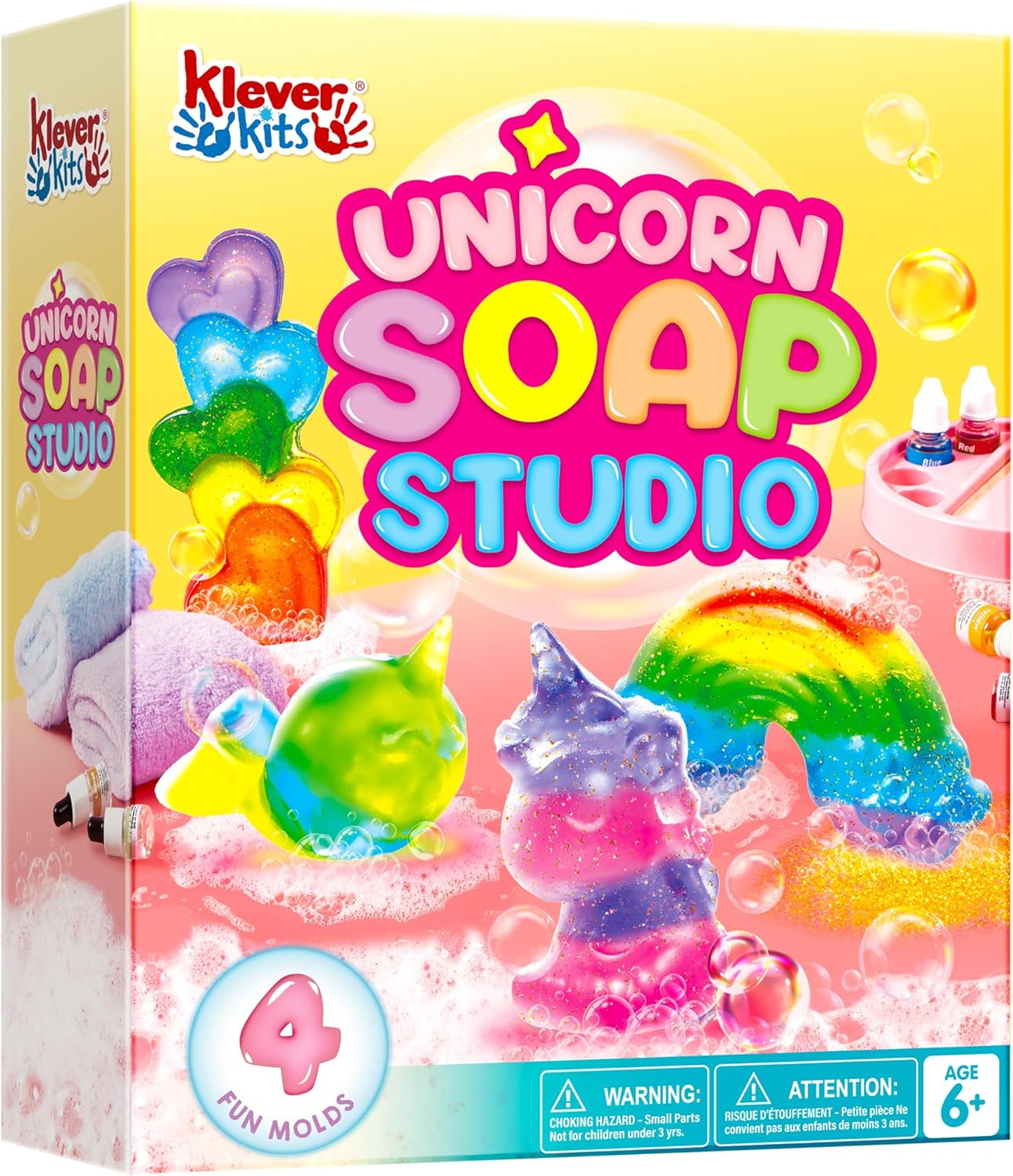 JOYFY Unicorn Soap Making Kit  - Soap Making Diy Kit 评论和价格