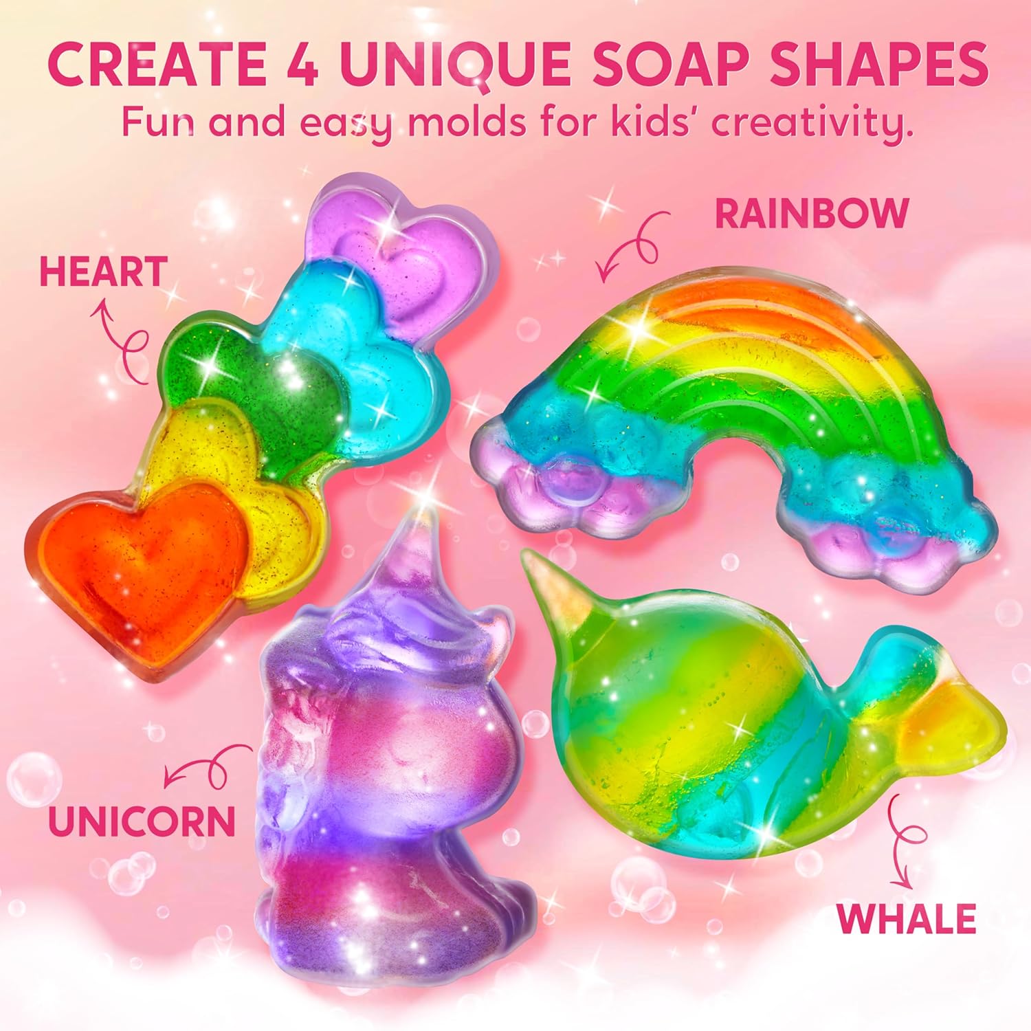 JOYFY Unicorn Soap Making Kit  - Soap Making Diy Kit 评论和价格