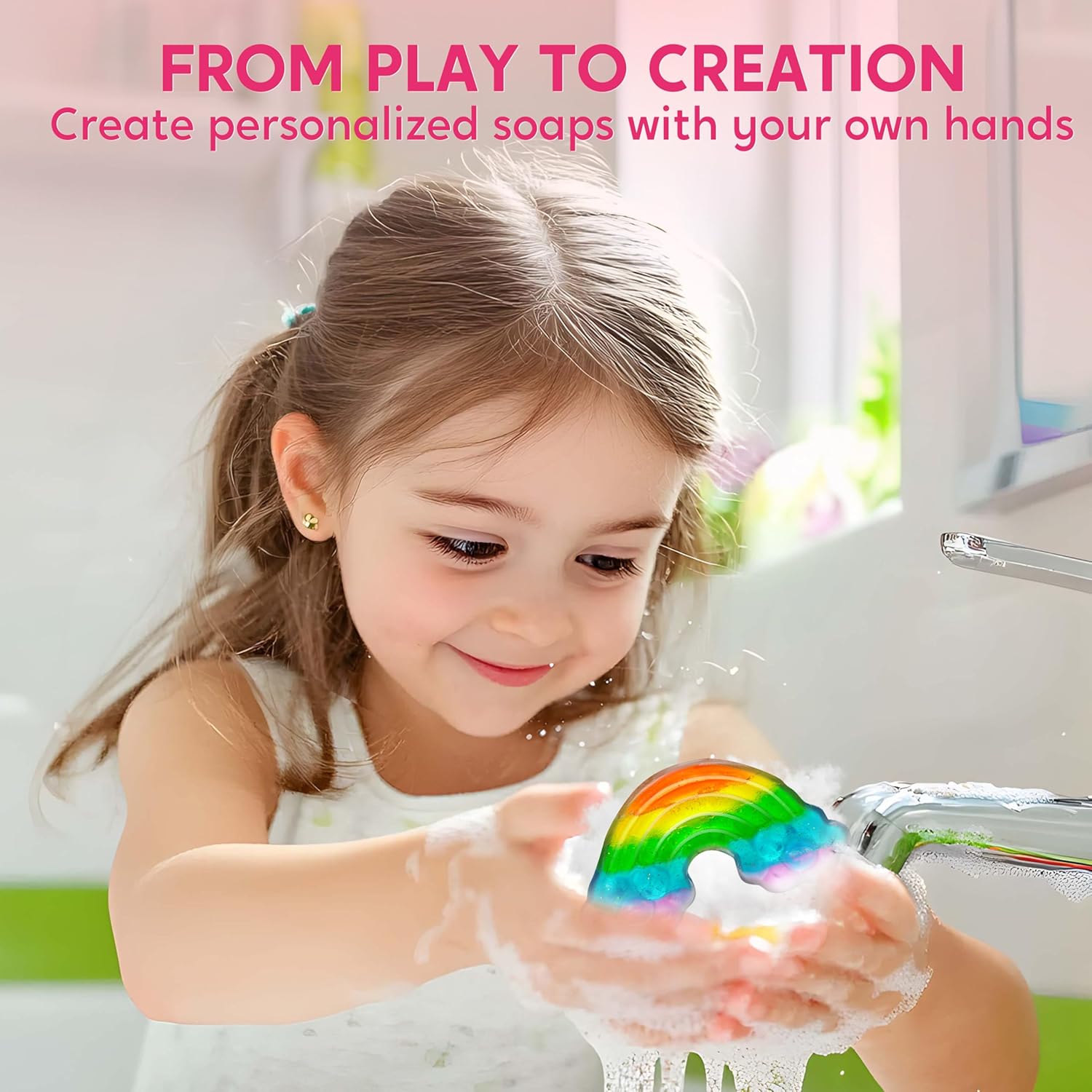 JOYFY Unicorn Soap Making Kit  - Soap Making Diy Kit 评论和价格
