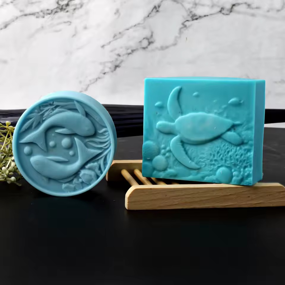 3D Seahorse Silicone Soap Mold - Soap Making Gifts 评论和价格