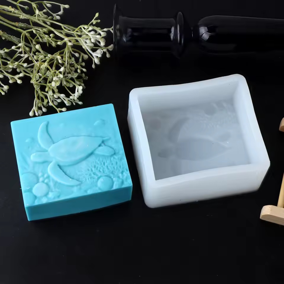 3D Seahorse Silicone Soap Mold - Soap Making Gifts 评论和价格
