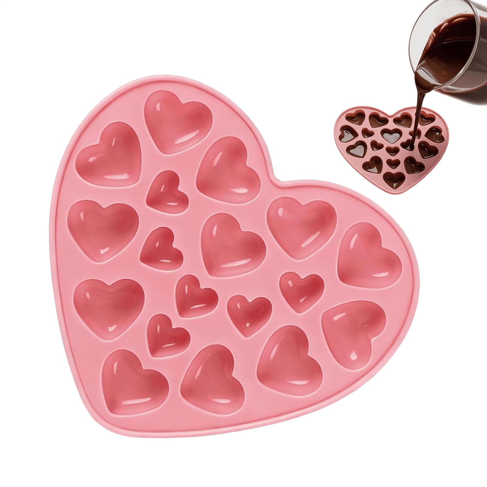 Love Silicone Chocolate Mold S - Soap Making Gifts 评论和价格