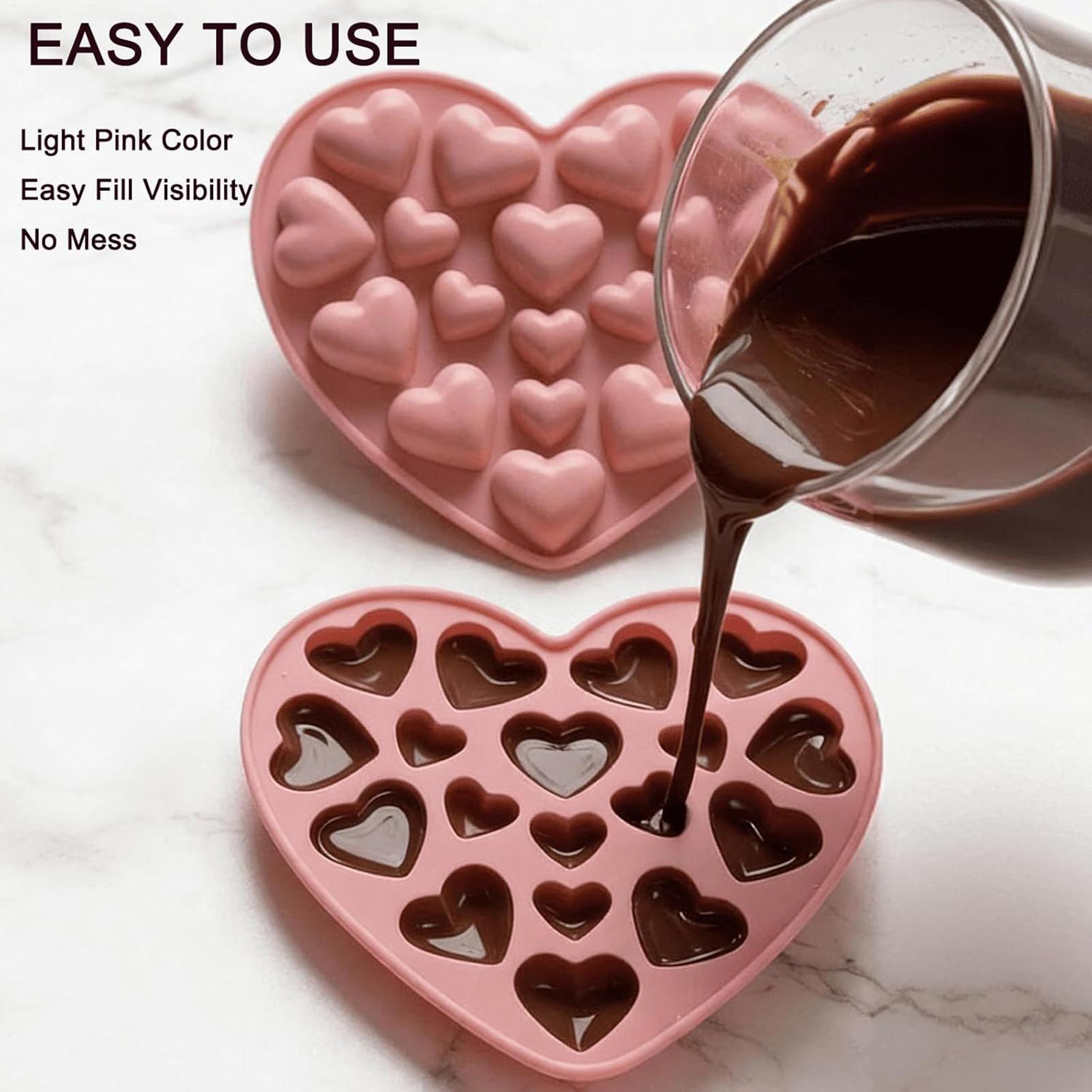 Love Silicone Chocolate Mold S - Soap Making Gifts 评论和价格