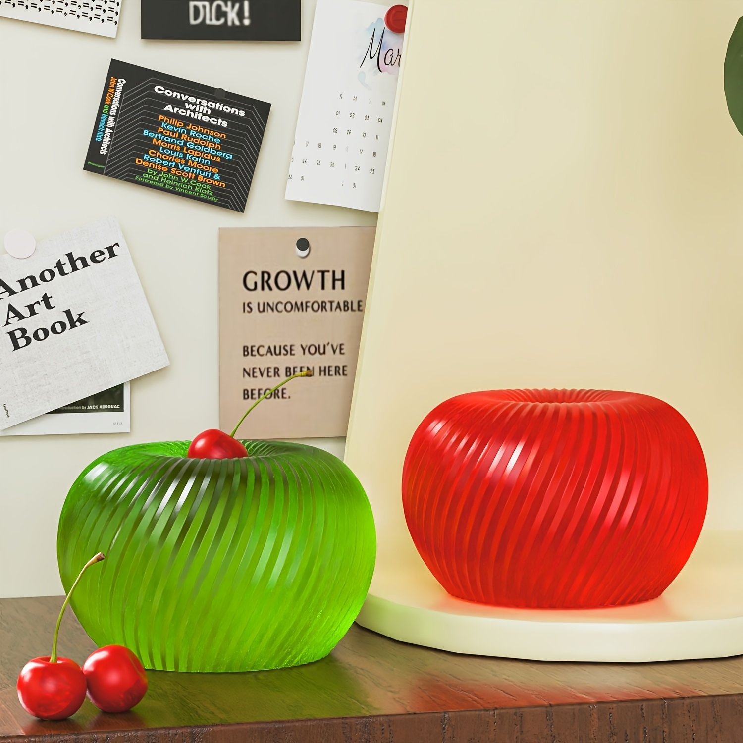 A trendy red apple silicone mo - Soap Making Ins 评论和价格