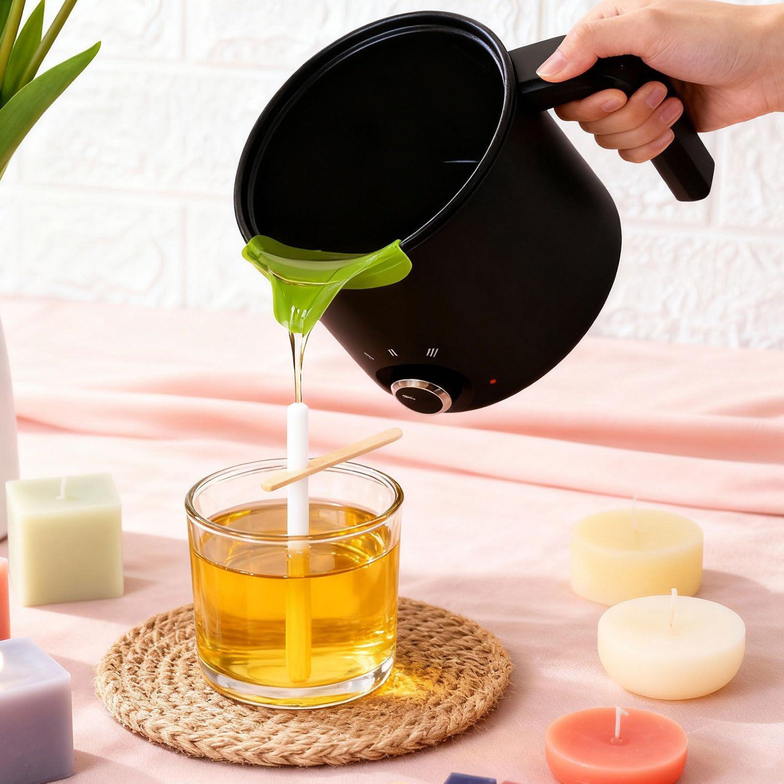 Candle Wax Melting Pot 1.5L La - Soap Making Ins 评论和价格
