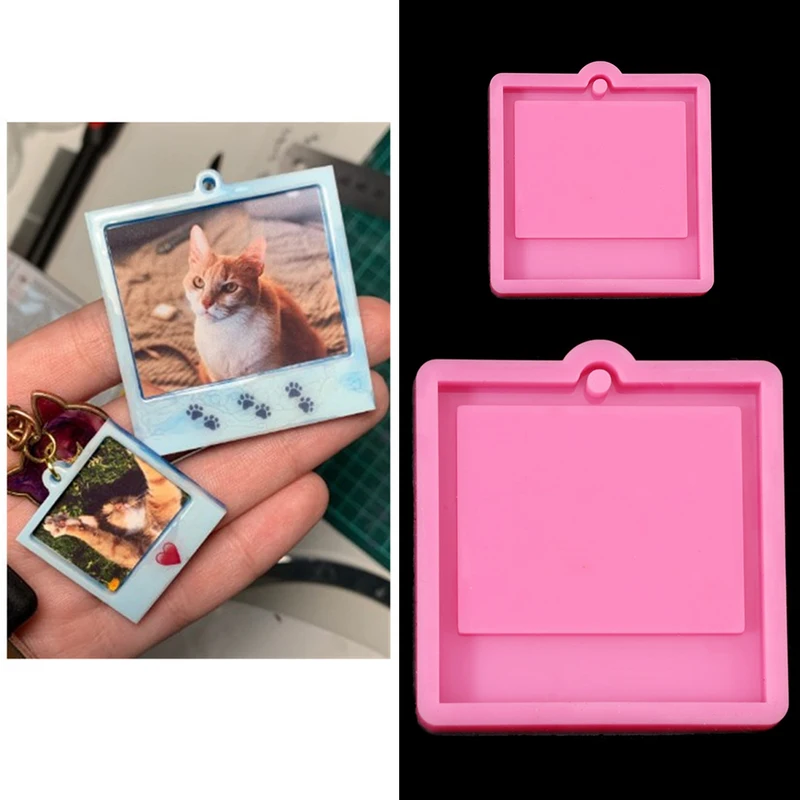 Photo Frame Epoxy Resin Keycha - Soap Making Instructions 评论和价格