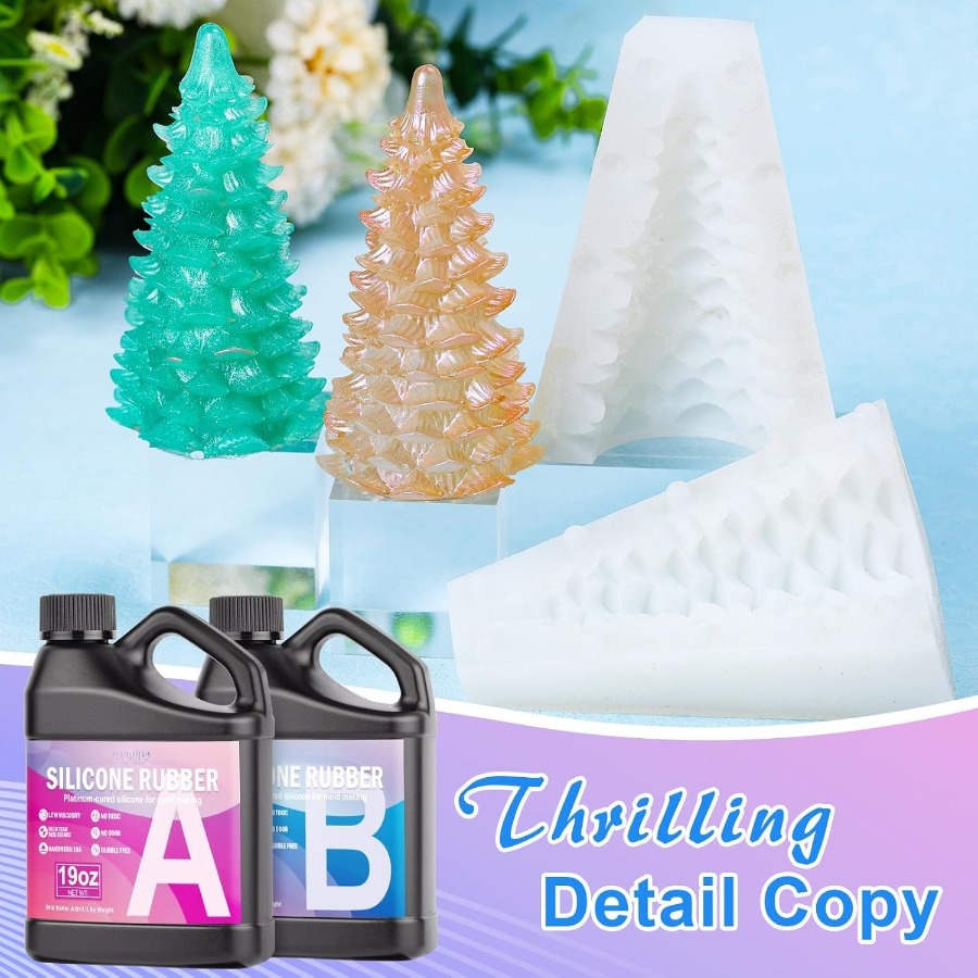 Silicone Mold Making Kit, 38.8 - Soap Making Ins 评论和价格