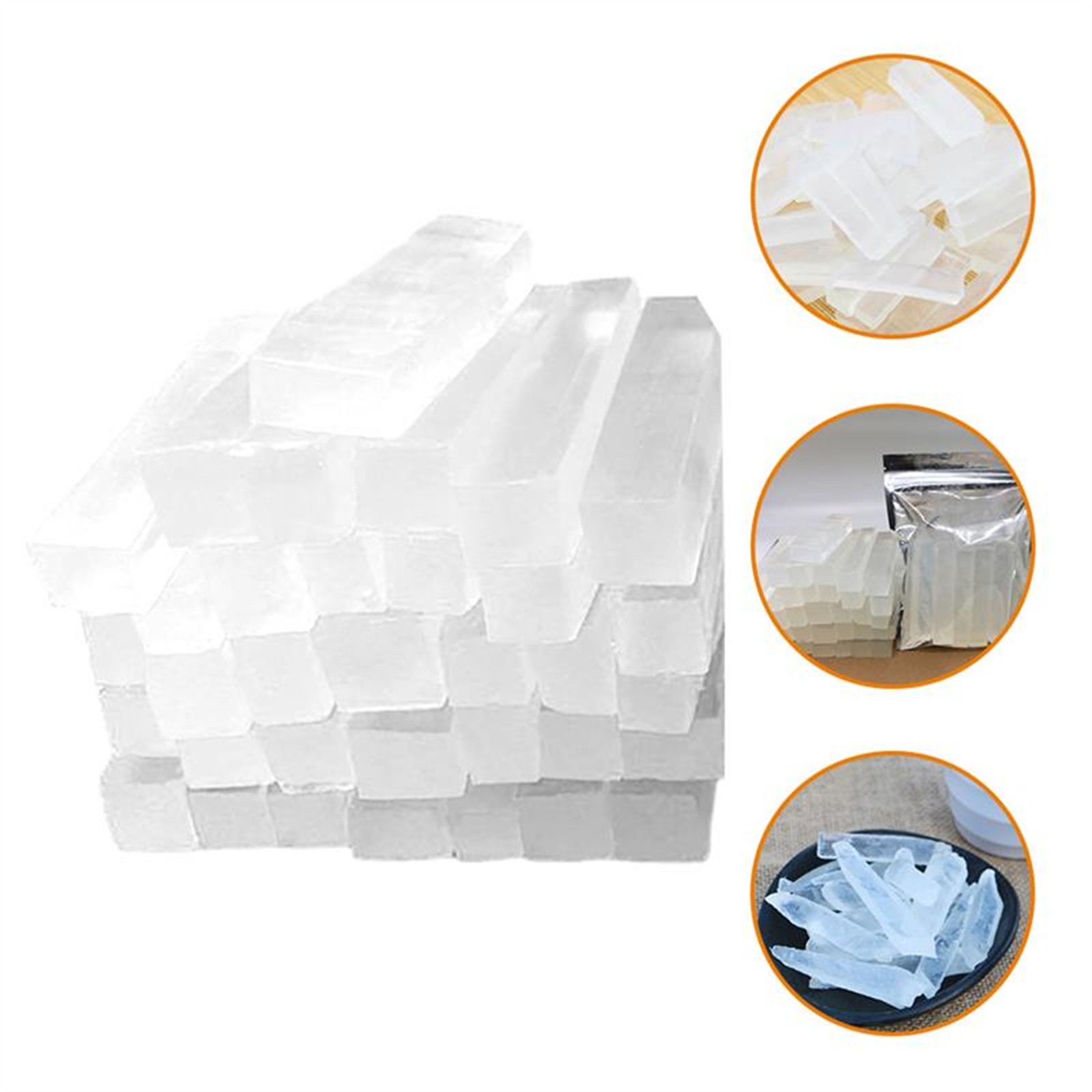 Bag Clear Glycerin Hand Soaps  - Soap Making Kit For Beginners 评论和价格