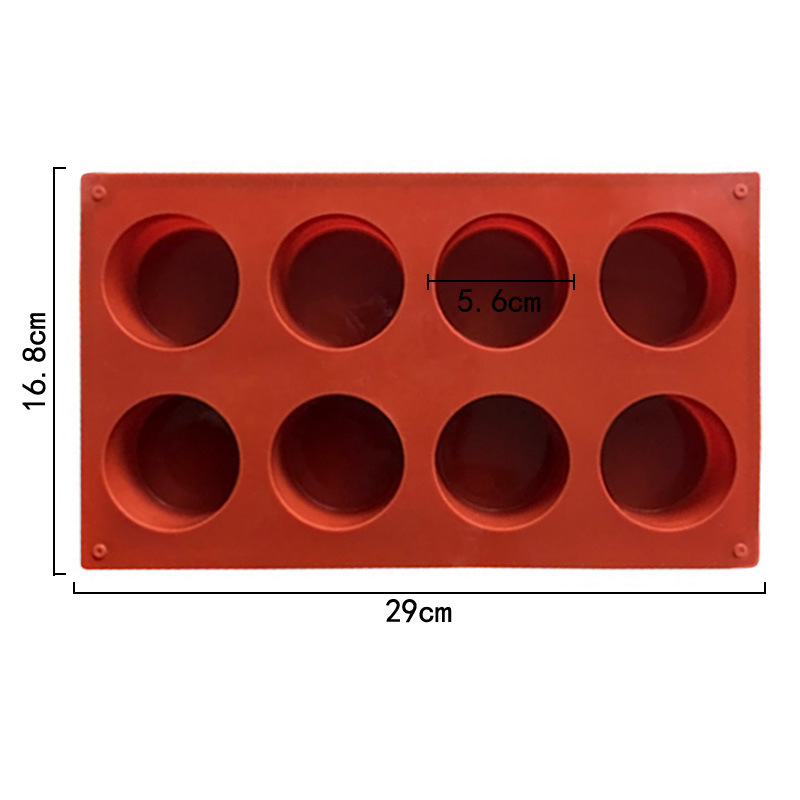 Round Silicone Soap Mold DIY H - Soap Making Instructions 评论和价格