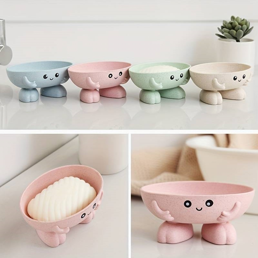 Cute Doll Smiling Face Soap Di - Soap Making Diy Kit 评论和价格