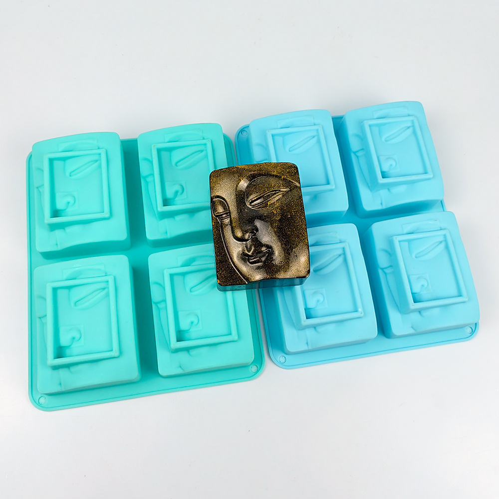 4 Holes Religious Portrait Soa - Soap Making Instructions 评论和价格