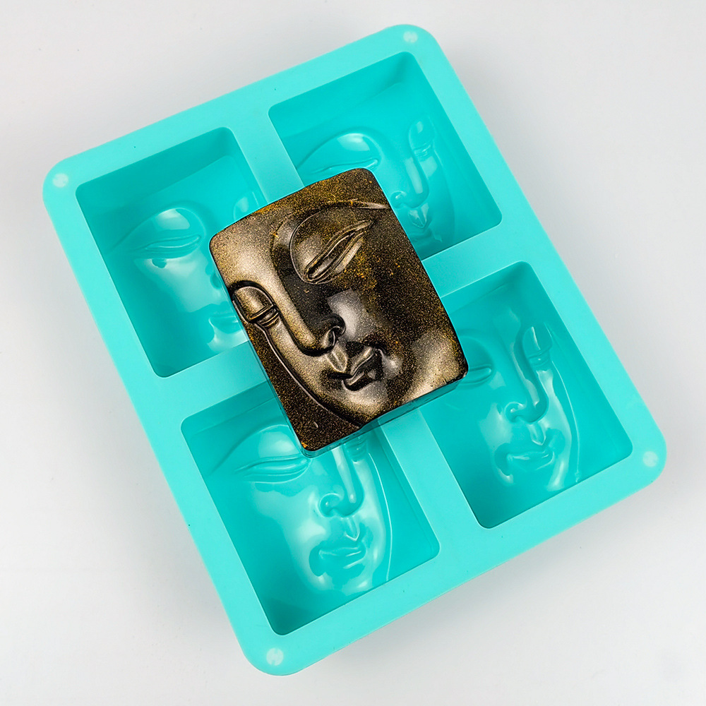 4 Holes Religious Portrait Soa - Soap Making Instructions 评论和价格