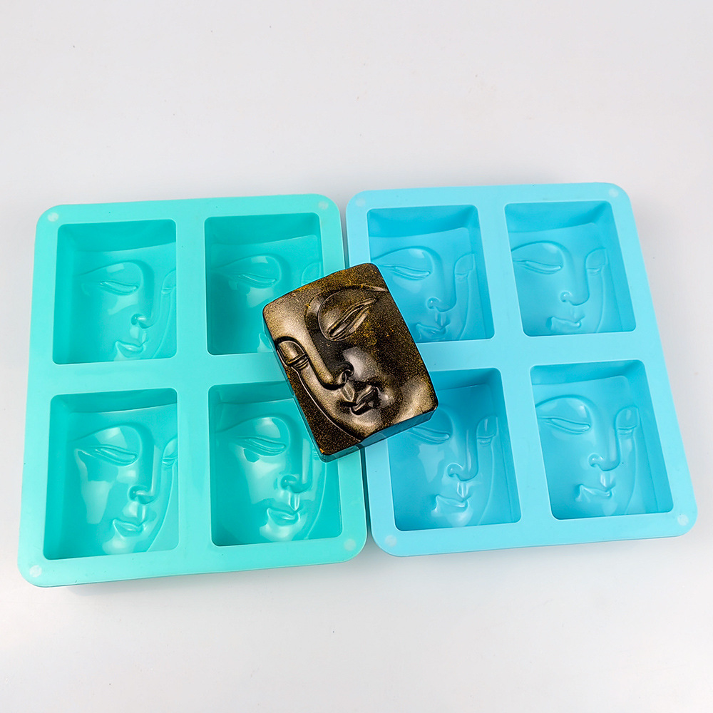 4 Holes Religious Portrait Soa - Soap Making Instructions 评论和价格